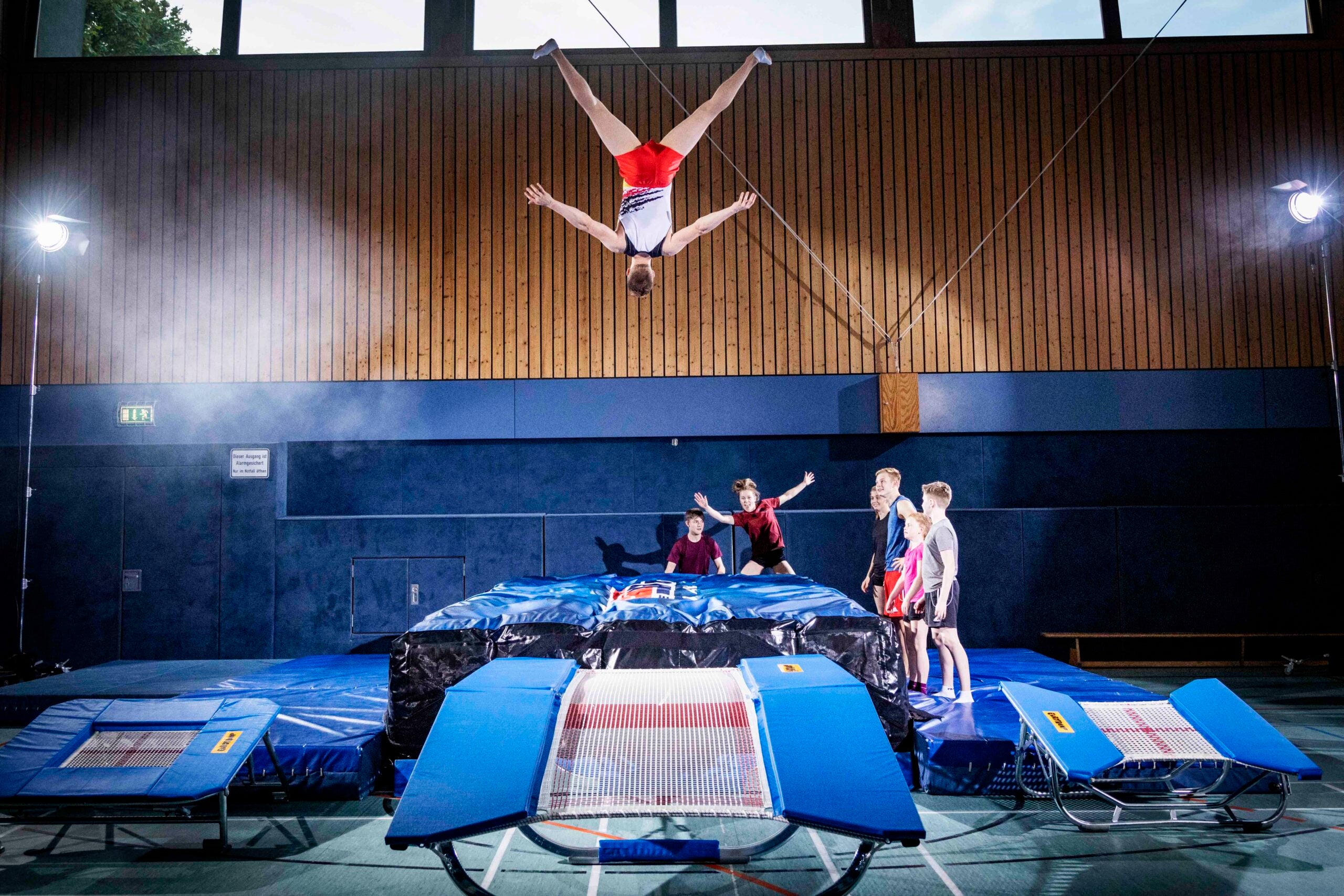 Fosso insuflável - "Air-Pit" - BagJump