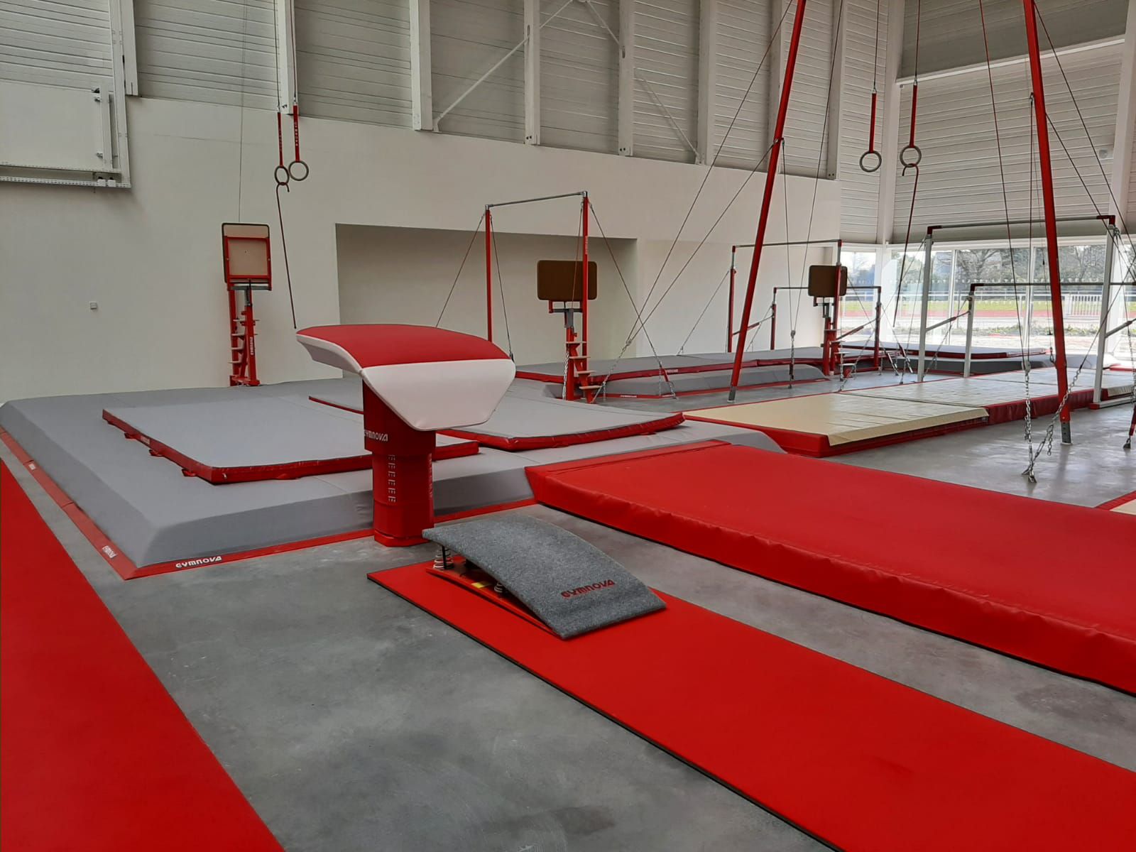 PISTA DE TREINO 25m