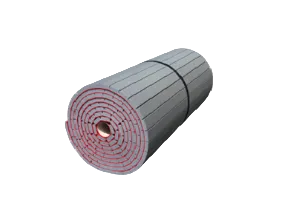 Rolo Praticável Vermelho GYMNOS 14 m