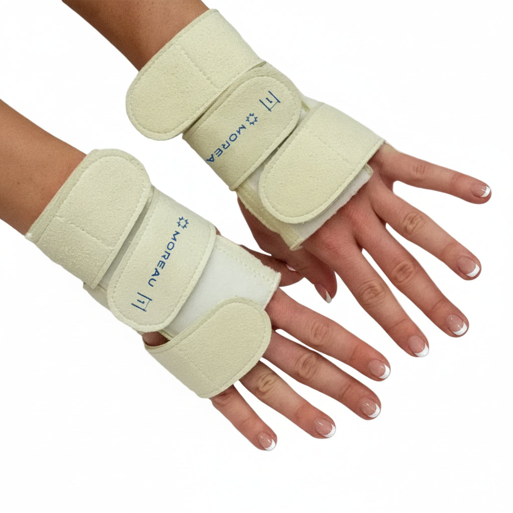 ANTI-EXTENSION WRISTBANDS