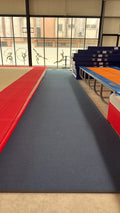 ROLL-UP GYMNASTICS TRACK - 12x2 m - Secondhand
