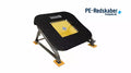 Minitrampolim Teamgym Dorado 36