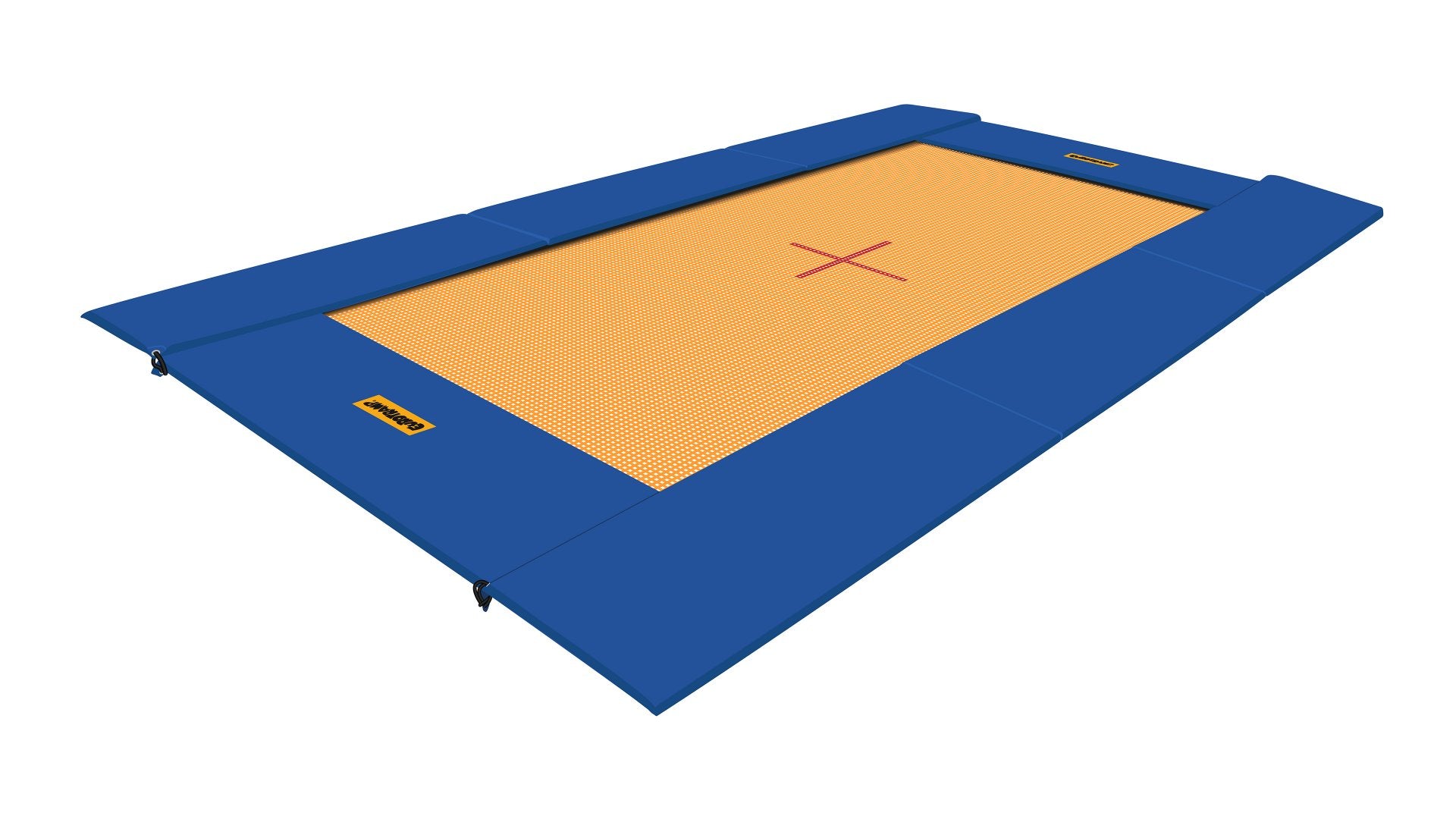 Ground Trampoline Adventure