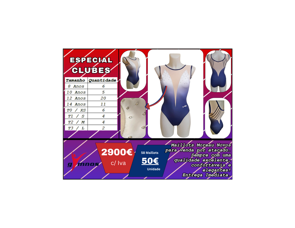 SPECIAL PACK FOR CLUBS