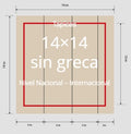 Tapete de Treino GR "Arco" 14x14m