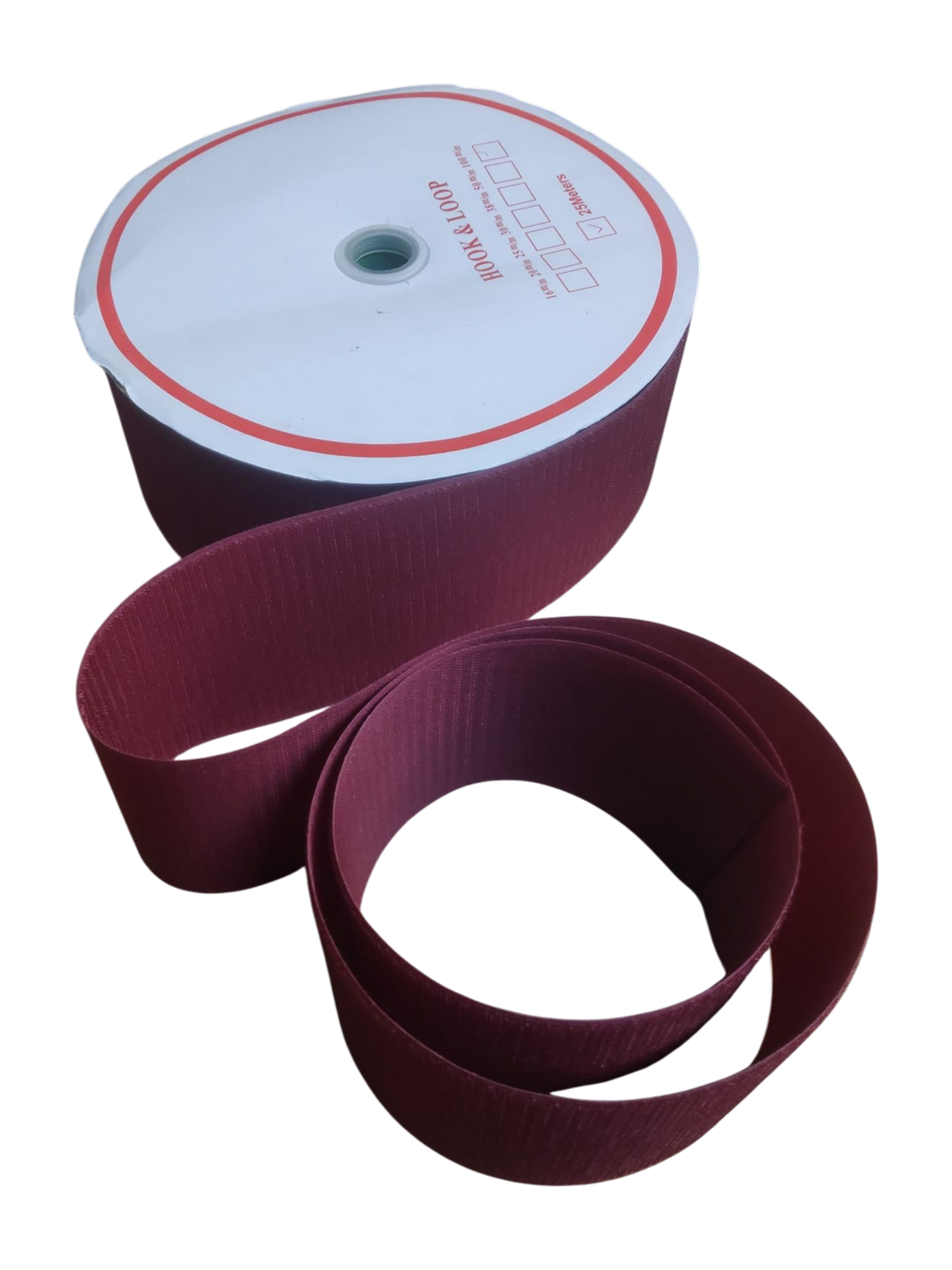 VELCRO MACHO 25 M x 10 CM