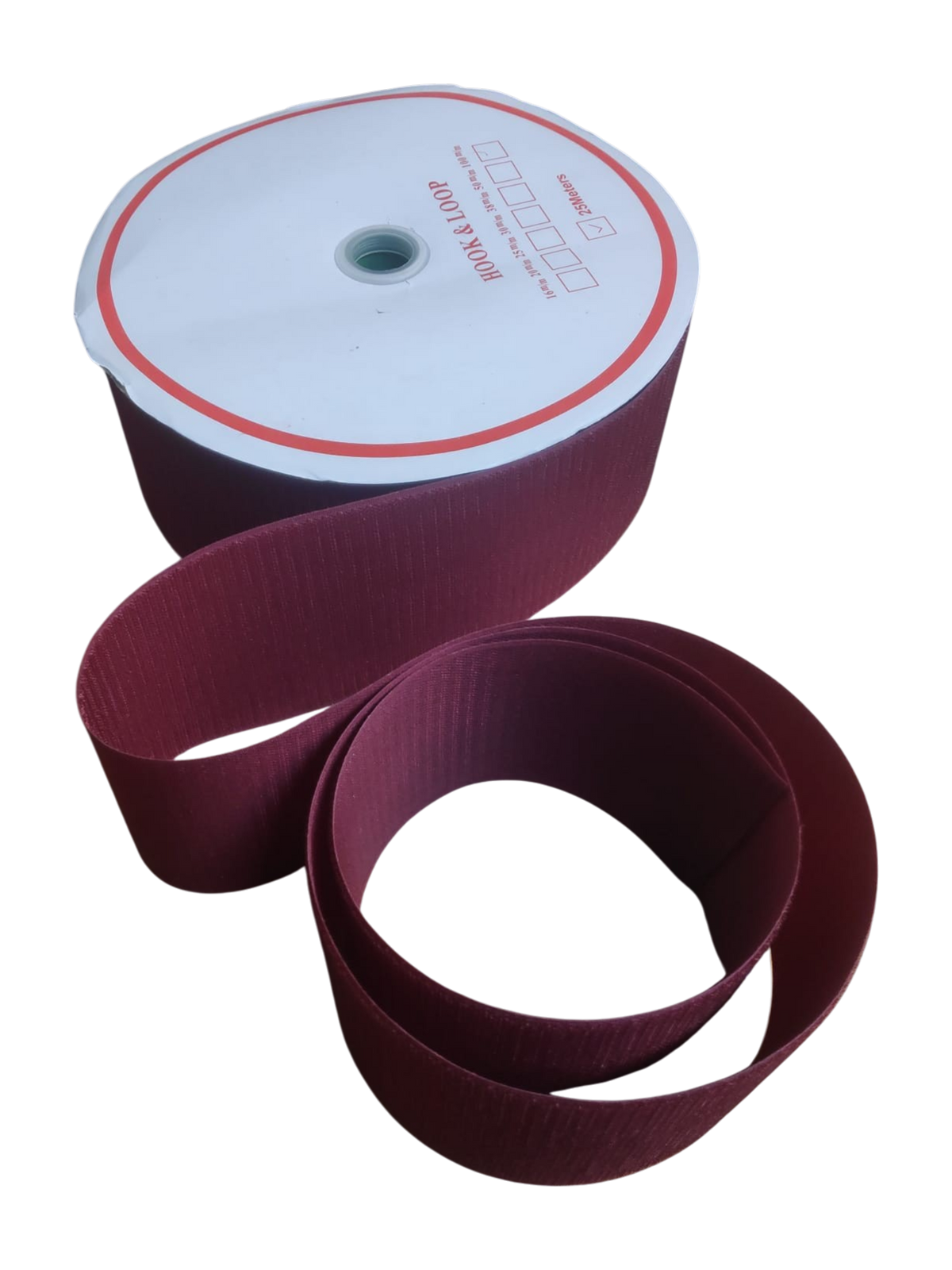 VELCRO MACHO 25 M x 10 CM