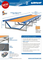 NOVA Pista Trampolim "Stationary" 2
