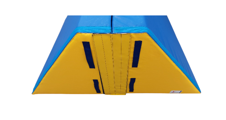 MÓDULO TRIÂNGULO PARKOUR 140 x 90/20 x 0/80 cm