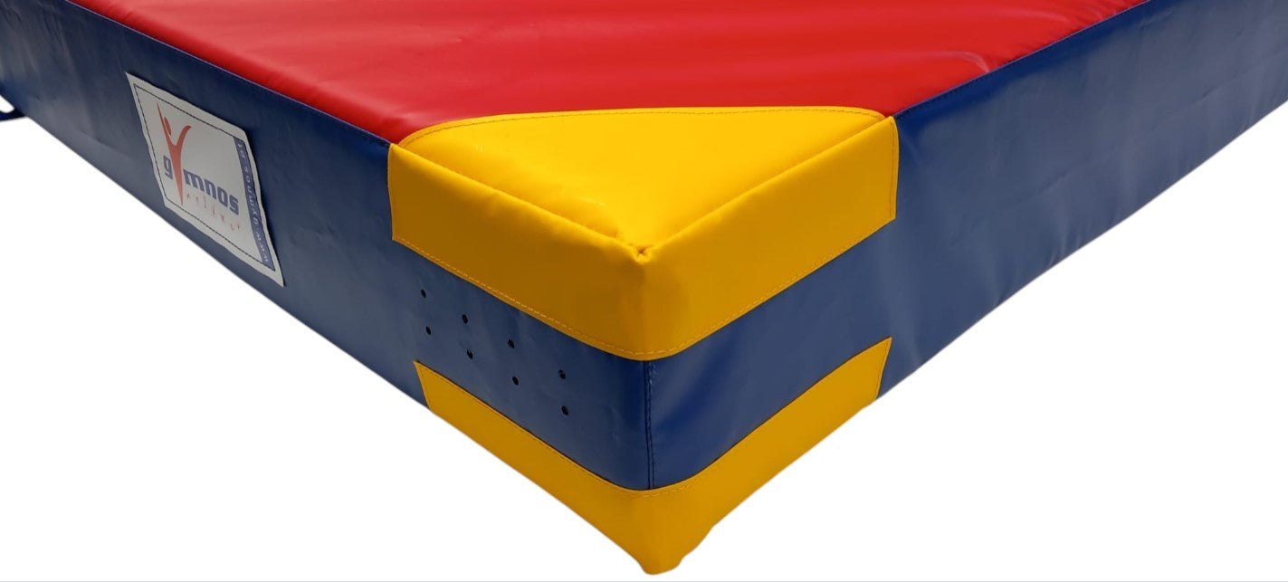 COLCHÃO DE QUEDA 200x100x20 cm com cantos reforçados