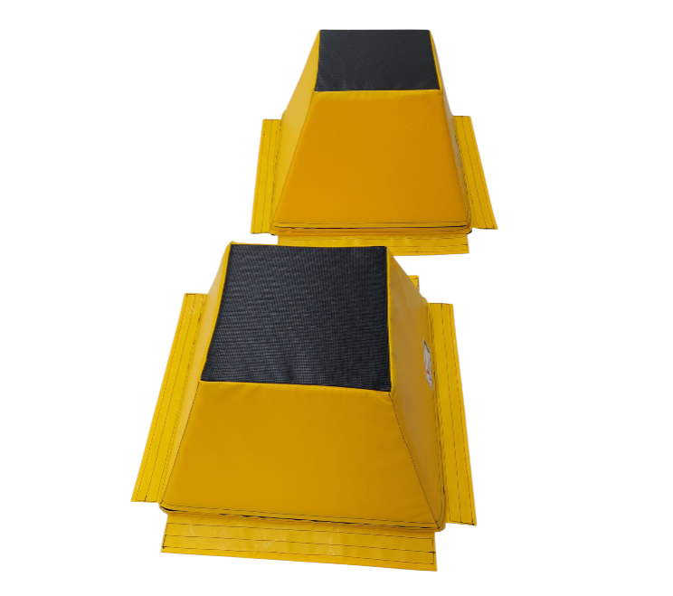 PIRÂMIDE PARKOUR 60/60 x 30/30 x 35cm