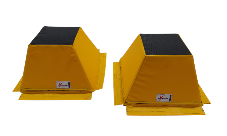 PIRÂMIDE PARKOUR 60/60 x 30/30 x 35cm