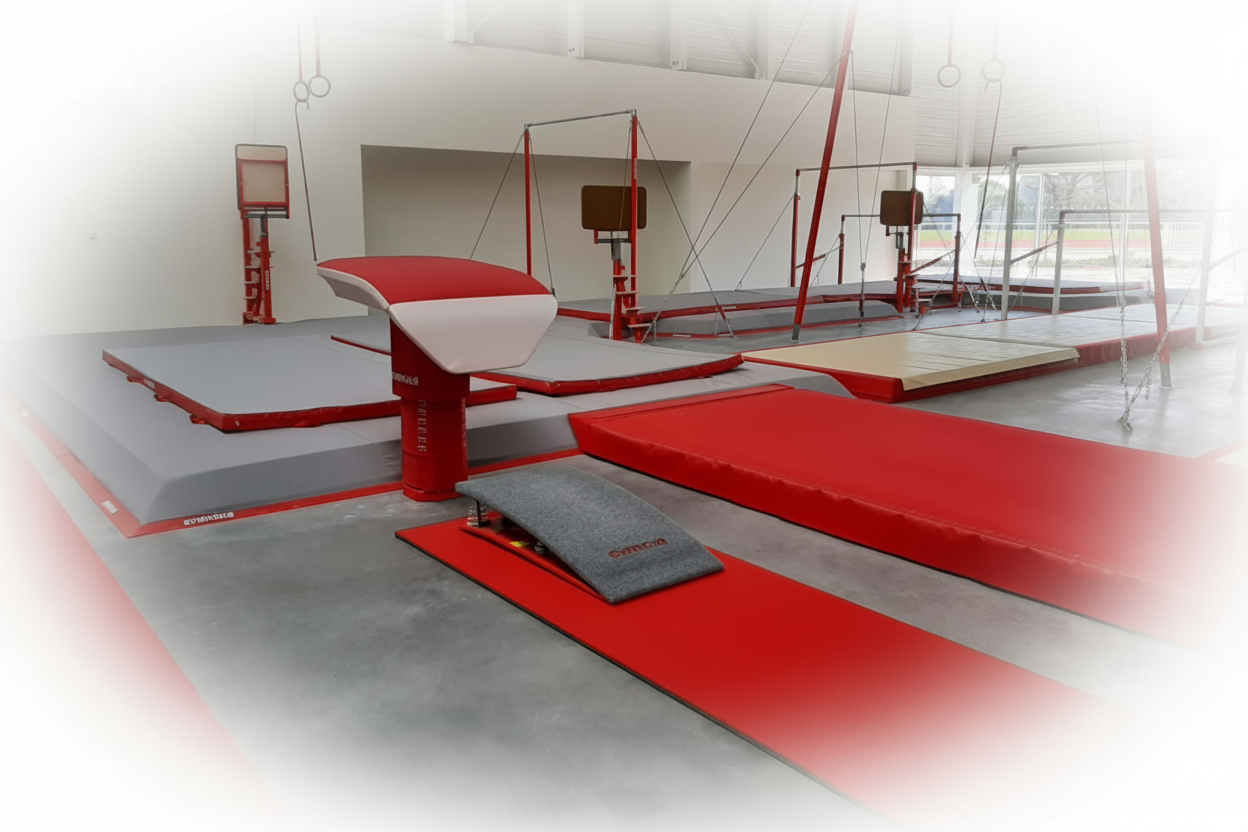 Pista de corrida de Treino 25x0,66 m, Gymnova
