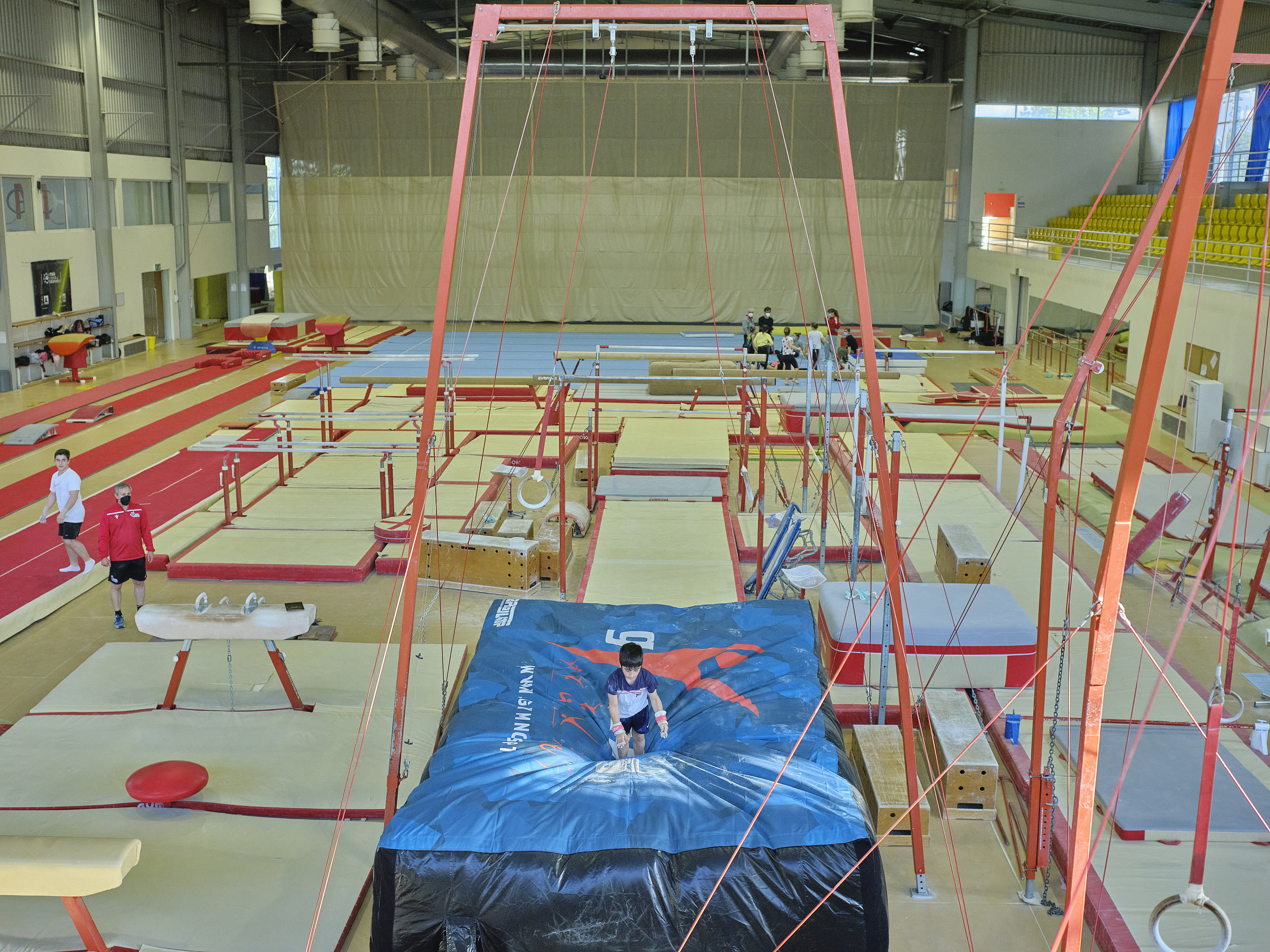 Fosso insuflável - "Air-Pit" - BagJump