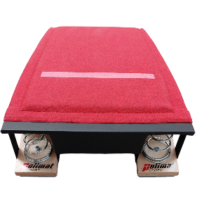 Trampolim Reuther Standard Plus com molas