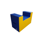 MODULO U PARKOUR 140x70x90cm