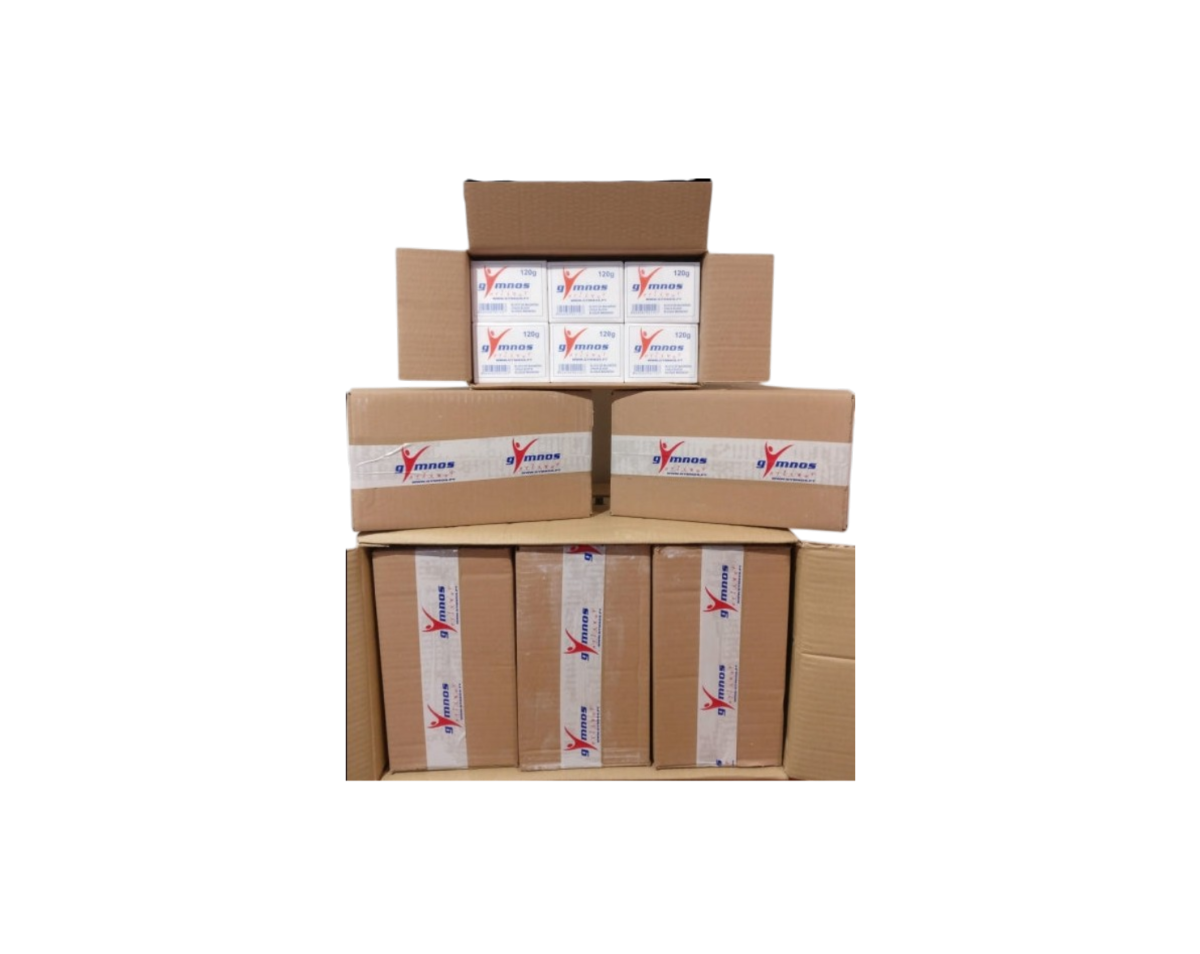 MAGNÉSIA GYMNOS ⁕ Caixa com 108 Cubos