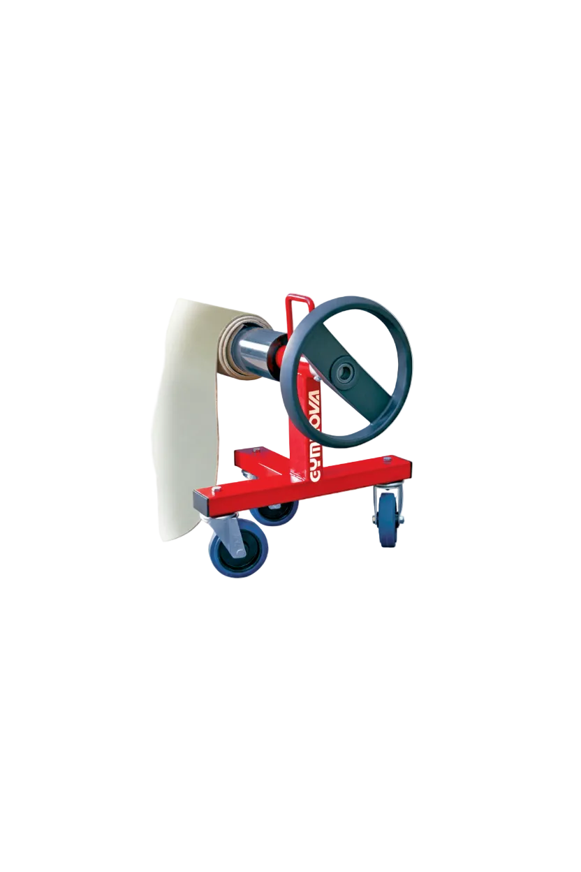 CARRINHO ENROLADOR DE CARPETES 4 m, Gymnova