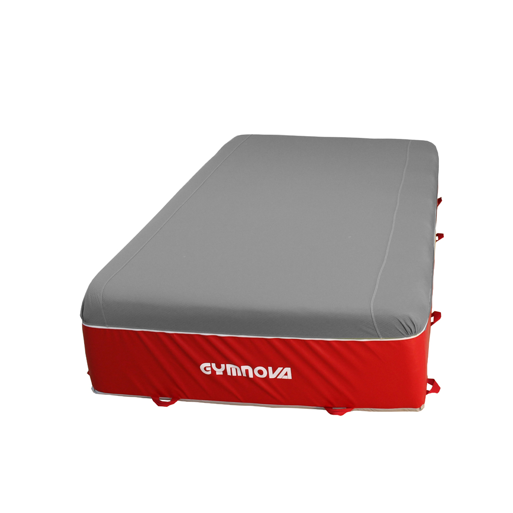 LANDING BLOCK PVC AND JERSEY COVER - 350 x 200 x 65 cm - Secondhand