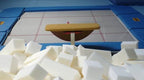 Ground Trampoline Grand Master Indoor 4x4 & 5x4