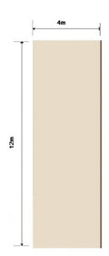 Alcatifa 12x4m Individual