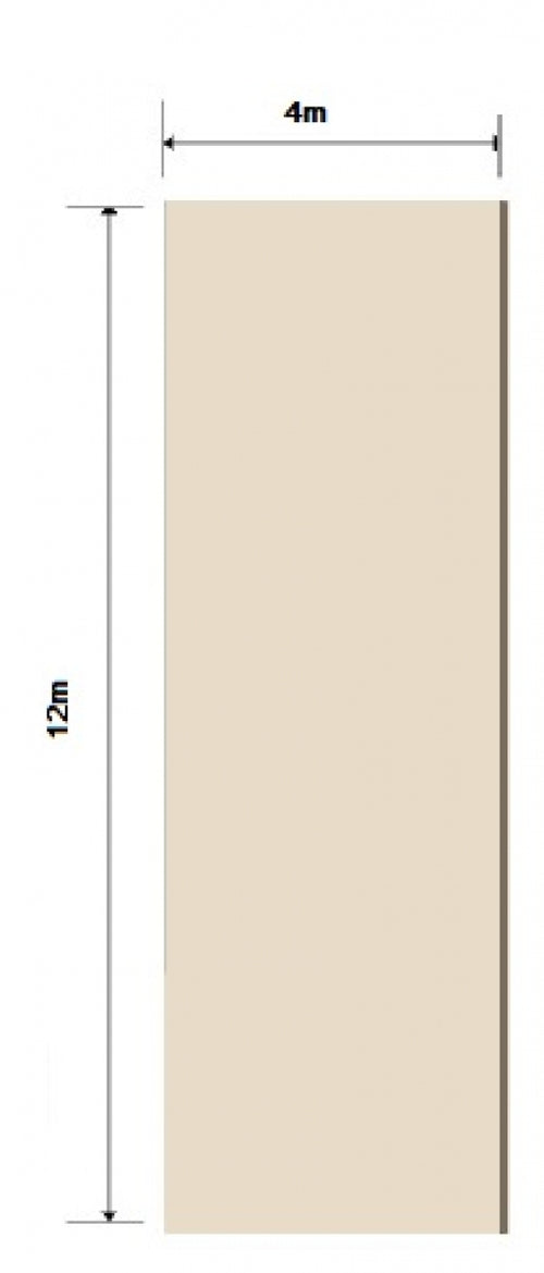 Alcatifa 12x4m Individual