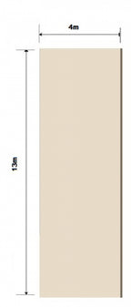 Alcatifa 13x4m Individual