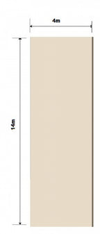 Alcatifa 14x4m Individual