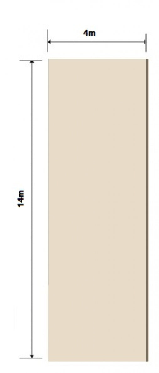 Alcatifa 14x4m Individual
