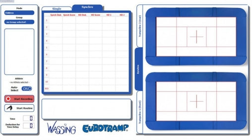 HDTS Trampoline Measurement System