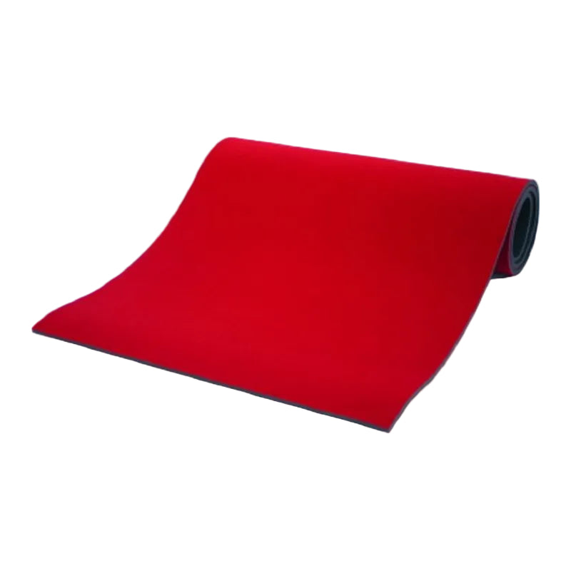 Rolo Praticável Vermelho GYMNOS 14 m