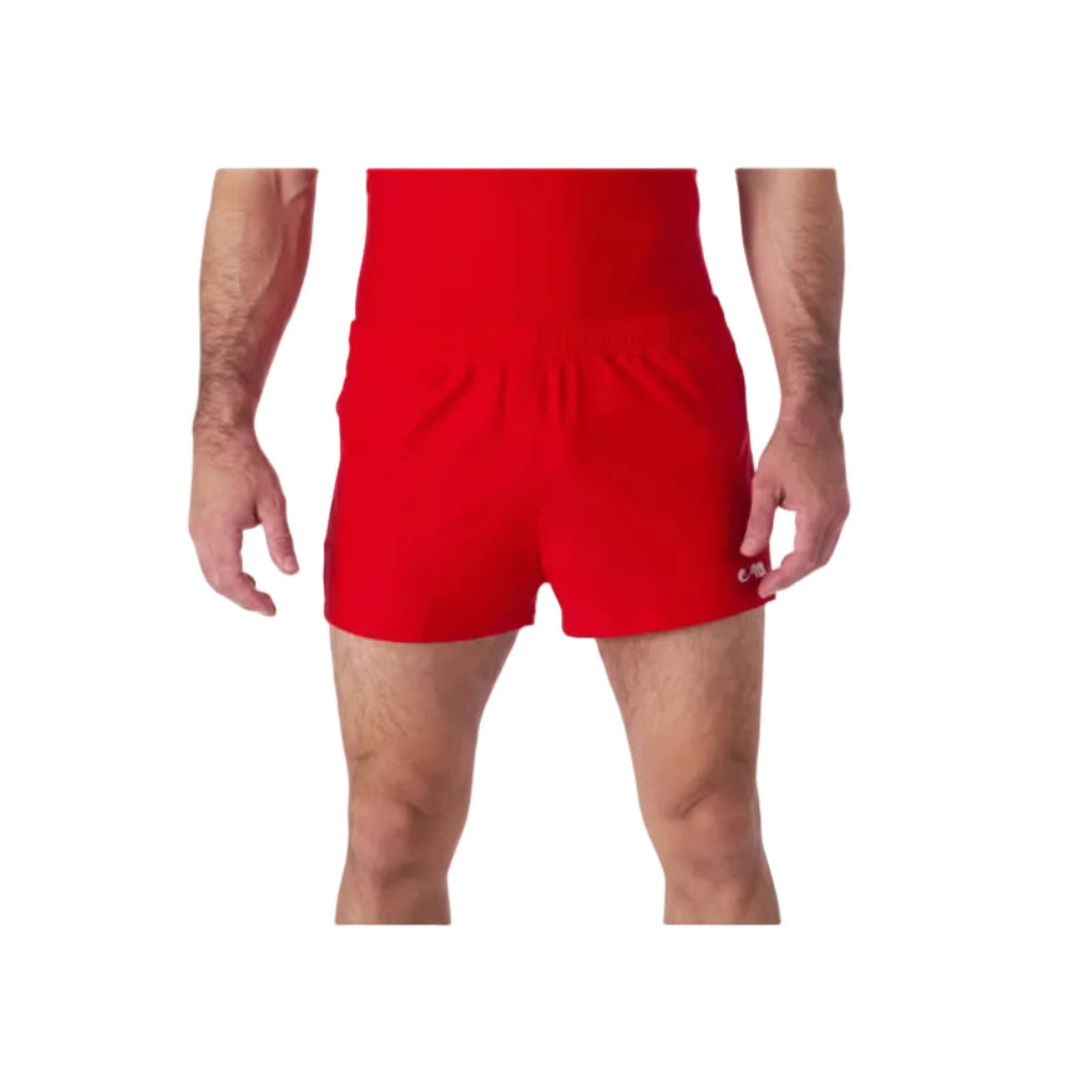 CALÇÃO LYCRA VERMELHO - Tamanhos 14anos e T3/L